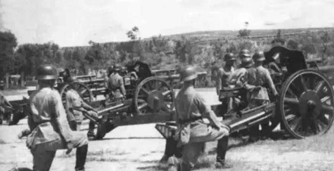 1942年新年刚过，随着太平洋战争正式拉开序幕，大部分精锐都被抽调去和美军作战，