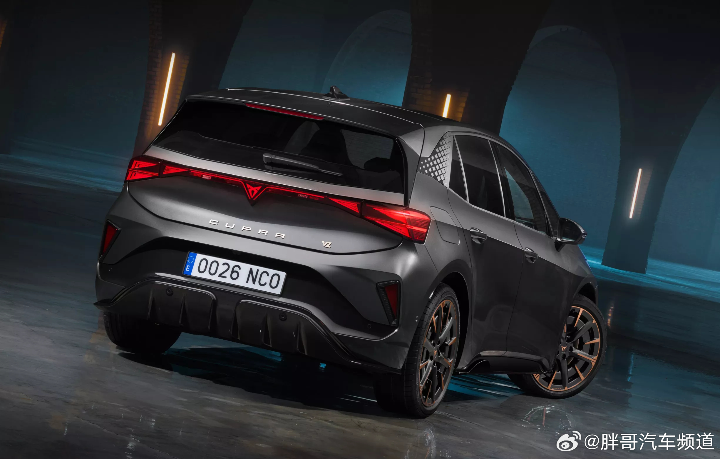 胖哥汽车频道 2026款Cupra Born迎来了中期改款，并将在德国生产，计划