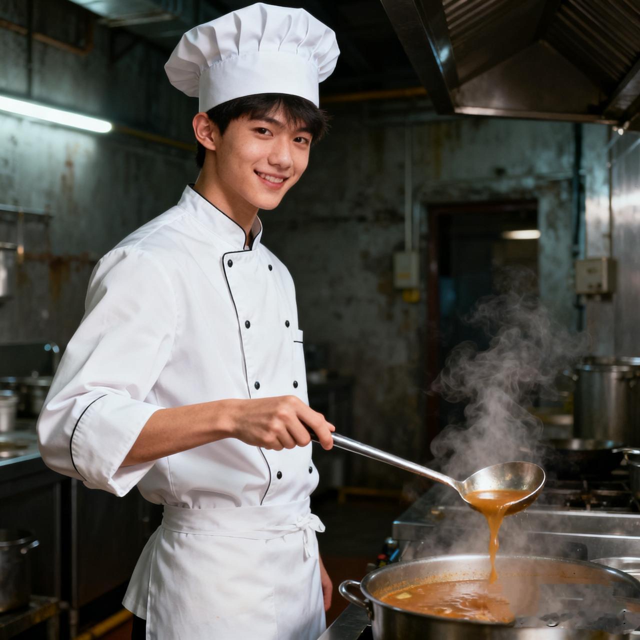 朋友干厨师含辛茹苦20年，花了几十万，终于培养出一个211大学的研究生，不过是很