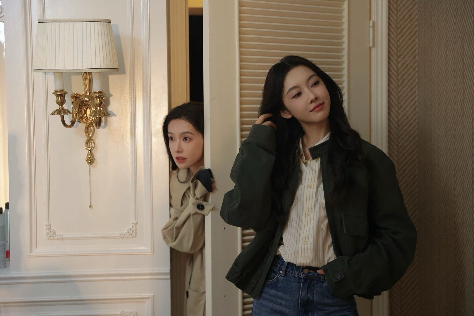 宣璐李沐宸别试探了有市场 谁能拒绝宣璐和李沐宸的双女主配置啊！剧里是默契十足的双