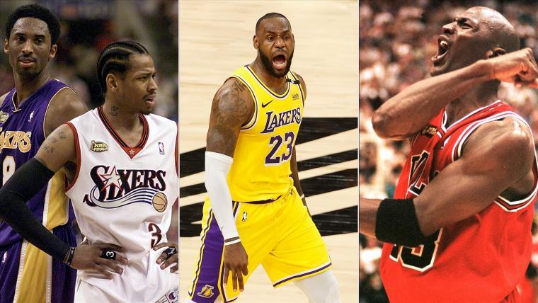 艾弗森近日做客《SHOWTIME Basketball》节目，并谈到了心中的历史