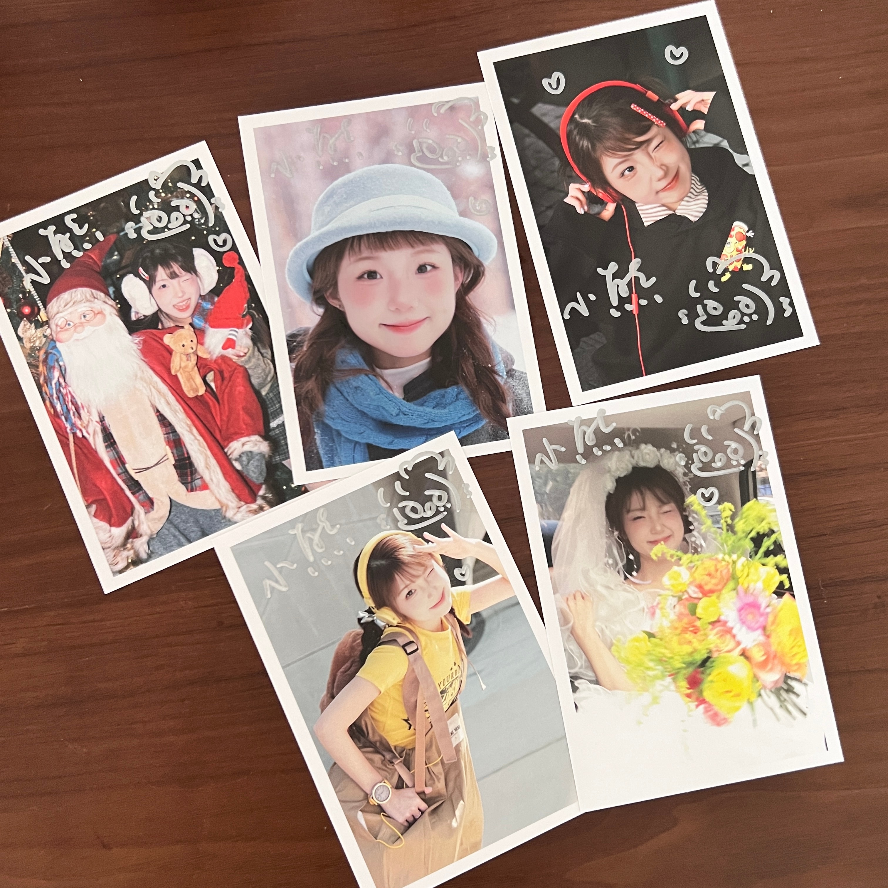 嘿嘿 洗了新的签名照 ♡˃̶͈ ꇴ ˂̶͈♡ ​​​