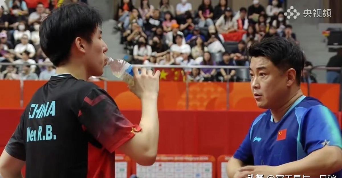 5-0领先都能输！把亚运决赛二单当“奇兵”用，这底牌温瑞博真扛不住！
名古屋亚运