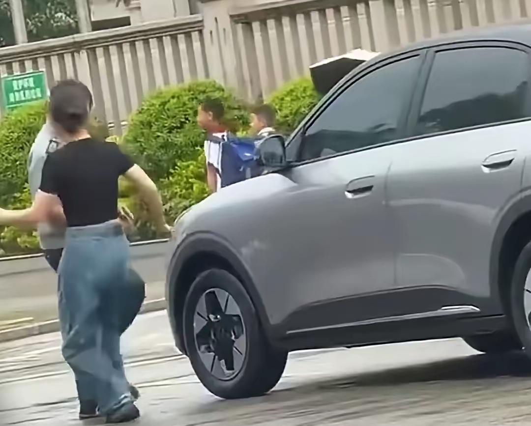 保安的反应过激！！！

某地保安与女子因停车发生执争产生肢体冲突的视频，我仔细看