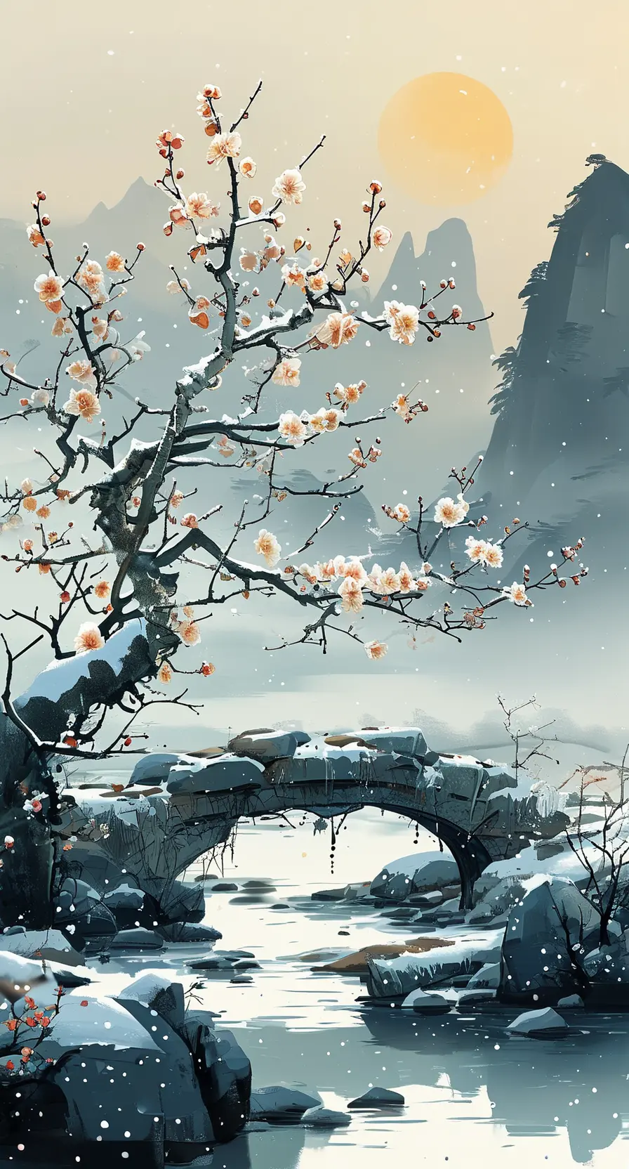 梅花赞（以上内容系AI生成）。