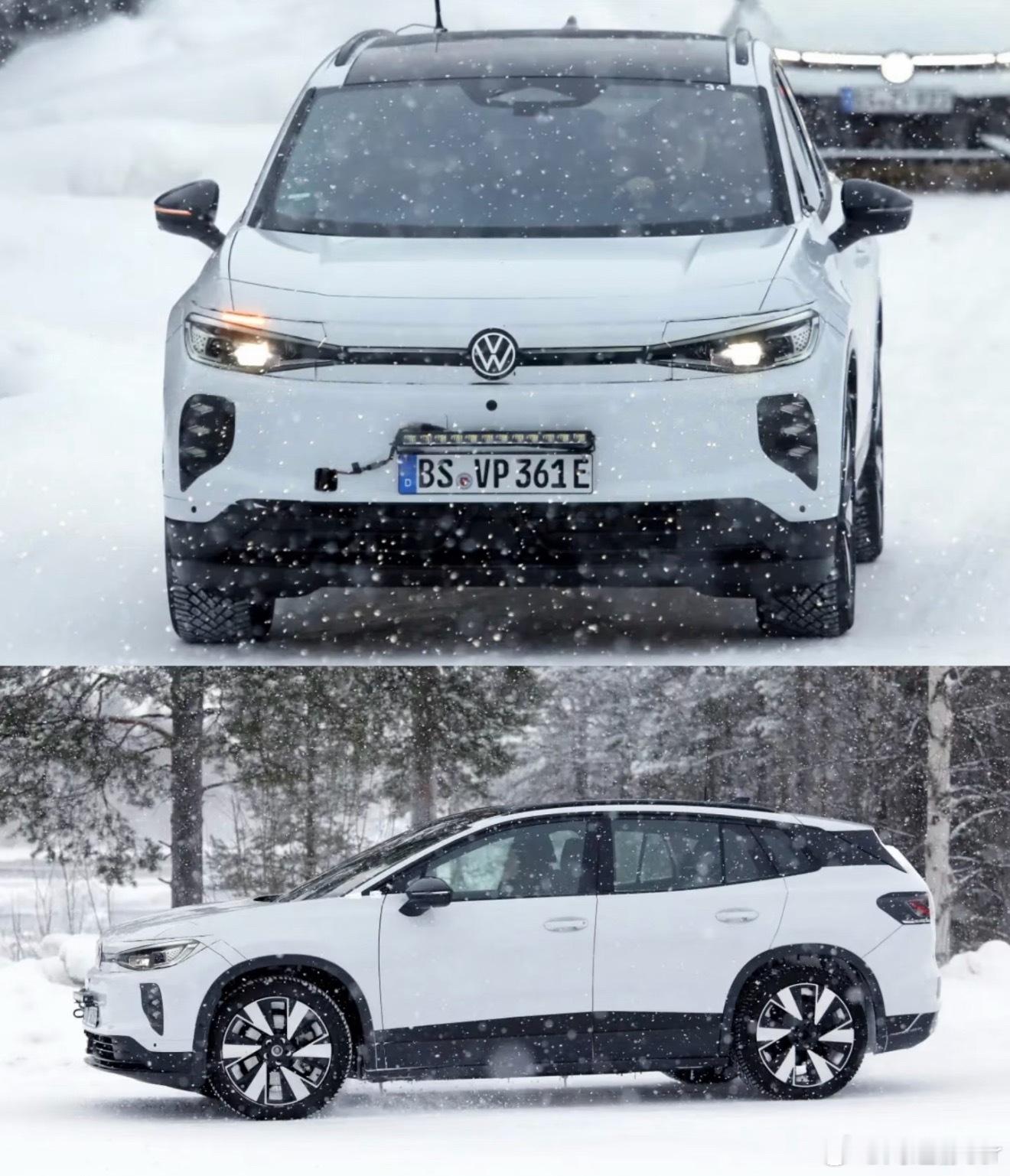 据说大众ID4要改名为ID途观～ 北京