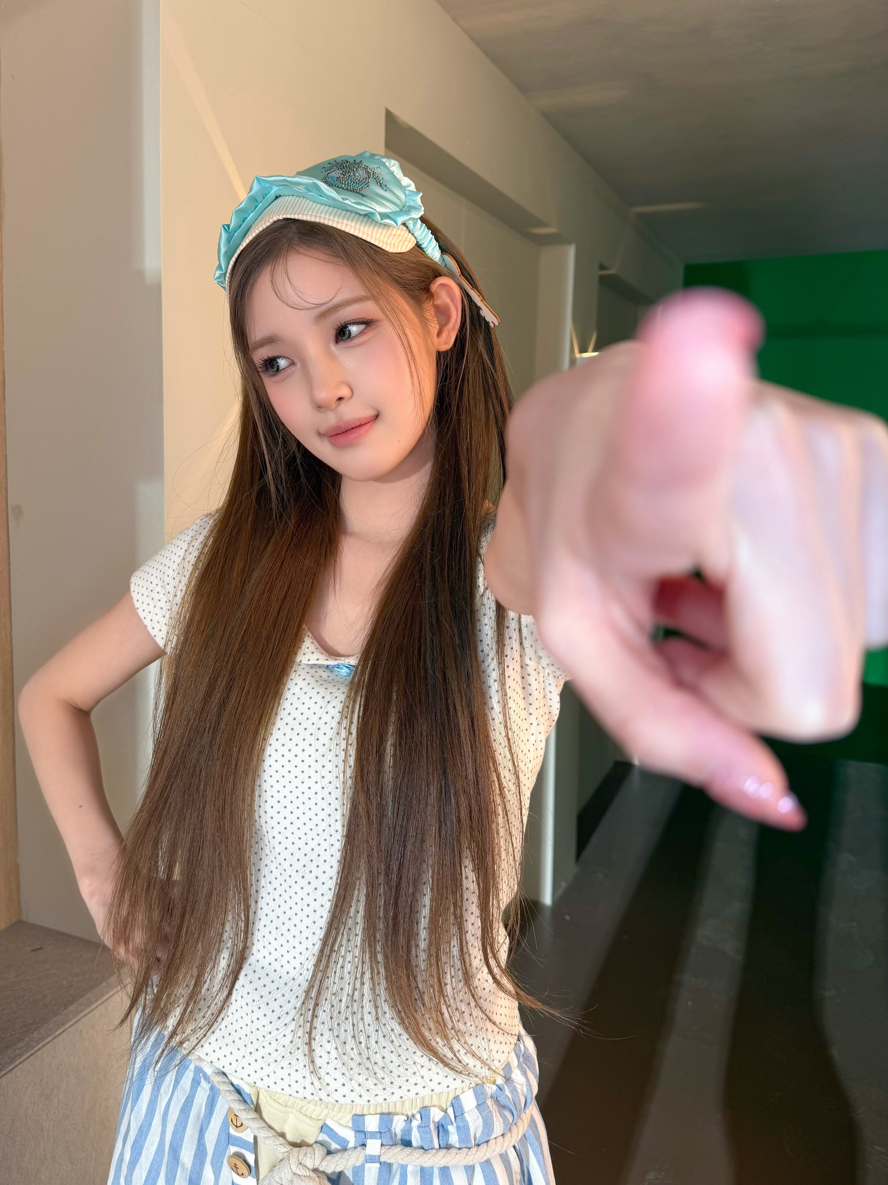 被harami指到的都去睡觉！🫵🏻 