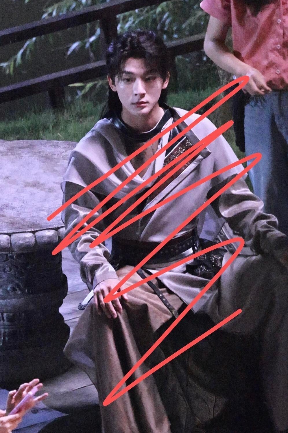 沃天！张晚意郁锦新造型！！！ ​​​