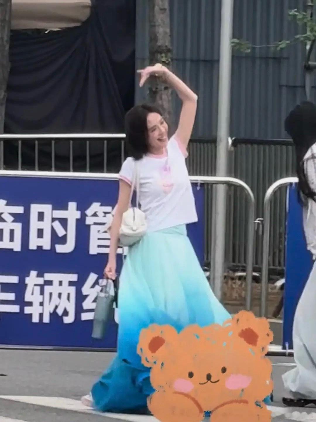 唐艺昕有点太乐观了哈哈哈 