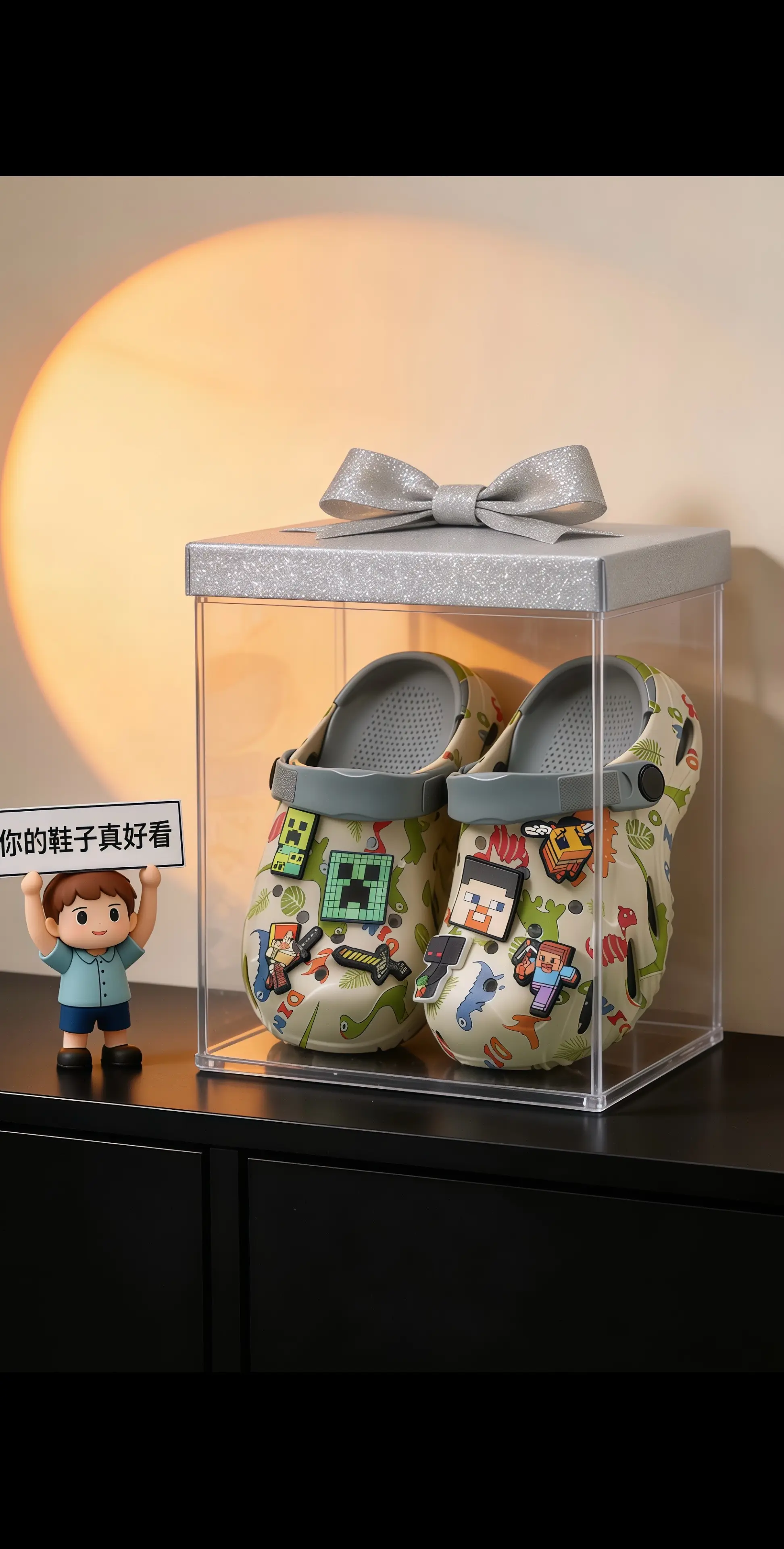 儿童鞋 儿童拖鞋洞洞鞋你的鞋子真好看 潮童穿搭