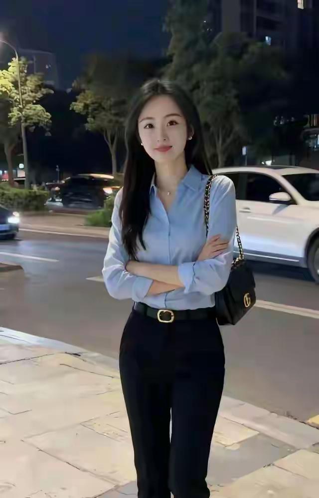 优雅自信穿搭分享
