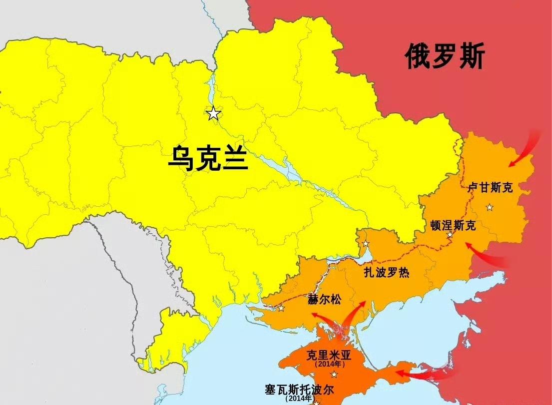 俄罗斯首次受辱：

曾经的钢铁洪流国家俄罗斯，于5月6日竟然公开提醒基辅各国人员