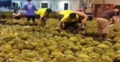 眼看满地水果烂成泥，才体会到失去中国市场有多疼？当初得罪人挺硬气，现在后悔可就狼