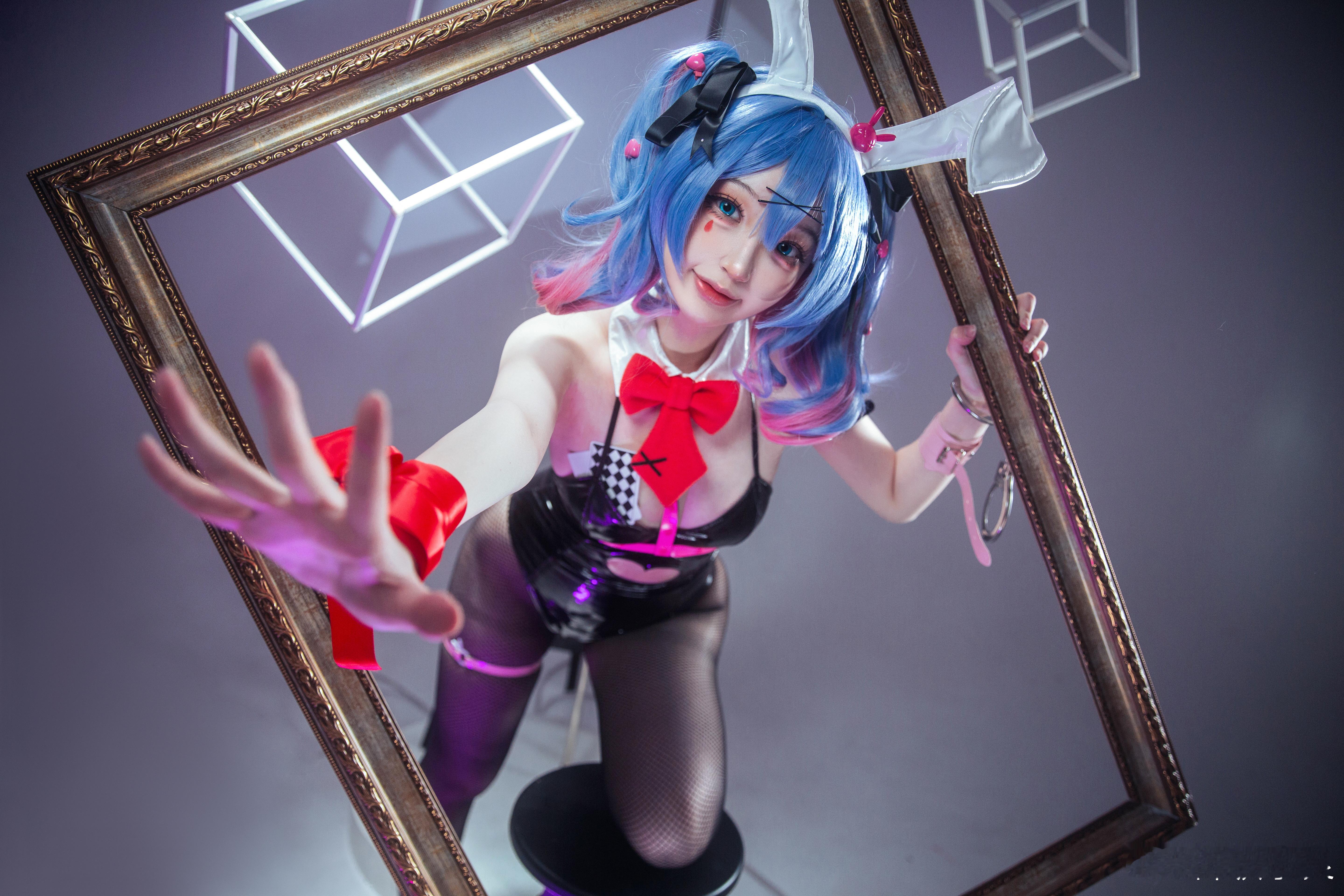 #cosplay##miku# 我眼中的自己vs摄影眼中的我[奥特曼] ​​​