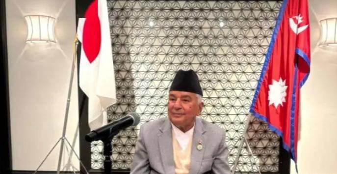 尼泊尔本来想去日本露个脸，没成想却成了笑话。

这次尼泊尔总统鲍德尔亲自带队，2