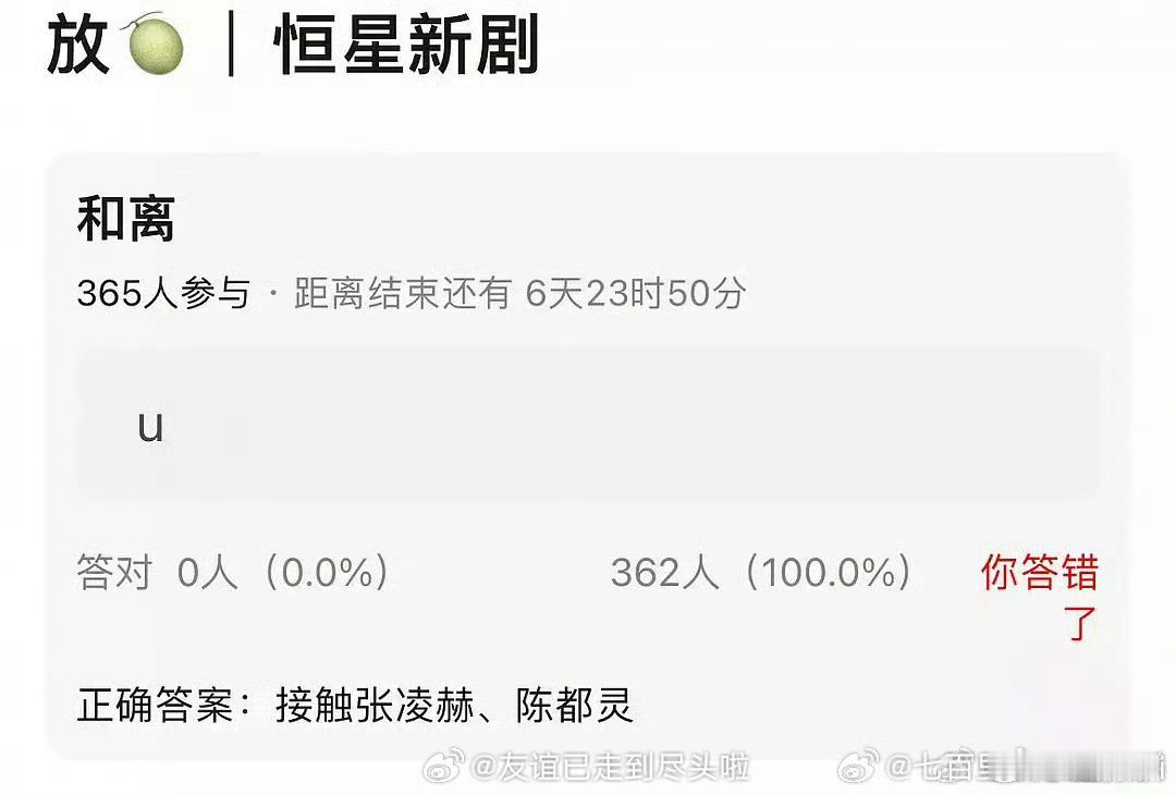 张凌赫、陈都灵《和离》，恒星引力出品的仙侠剧，编剧白锦锦手握爆款仙侠剧苍兰诀和永