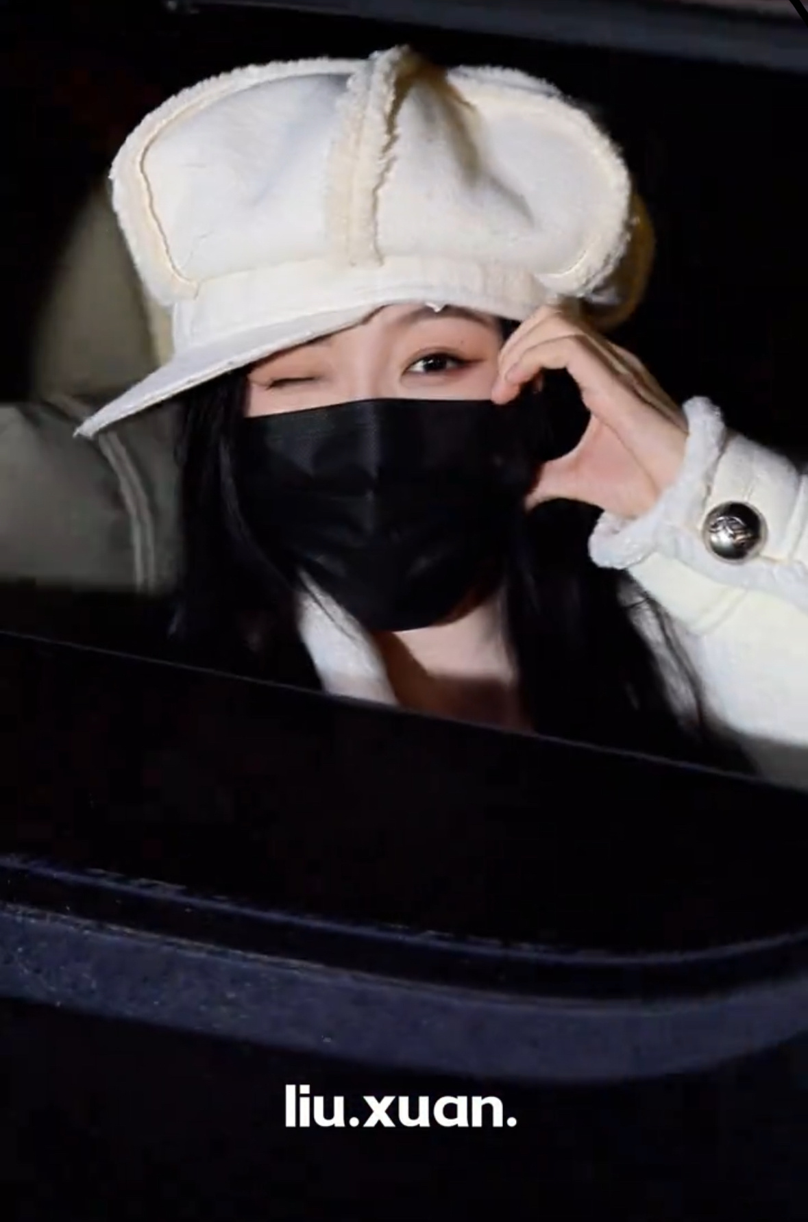 今日的wink笔芯😉🫶🏻 