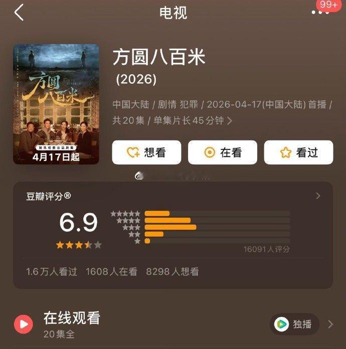 方圆八百米豆瓣6.9分许凯方圆八百米豆瓣开分6.9 许凯方圆八百米豆瓣开分6.9