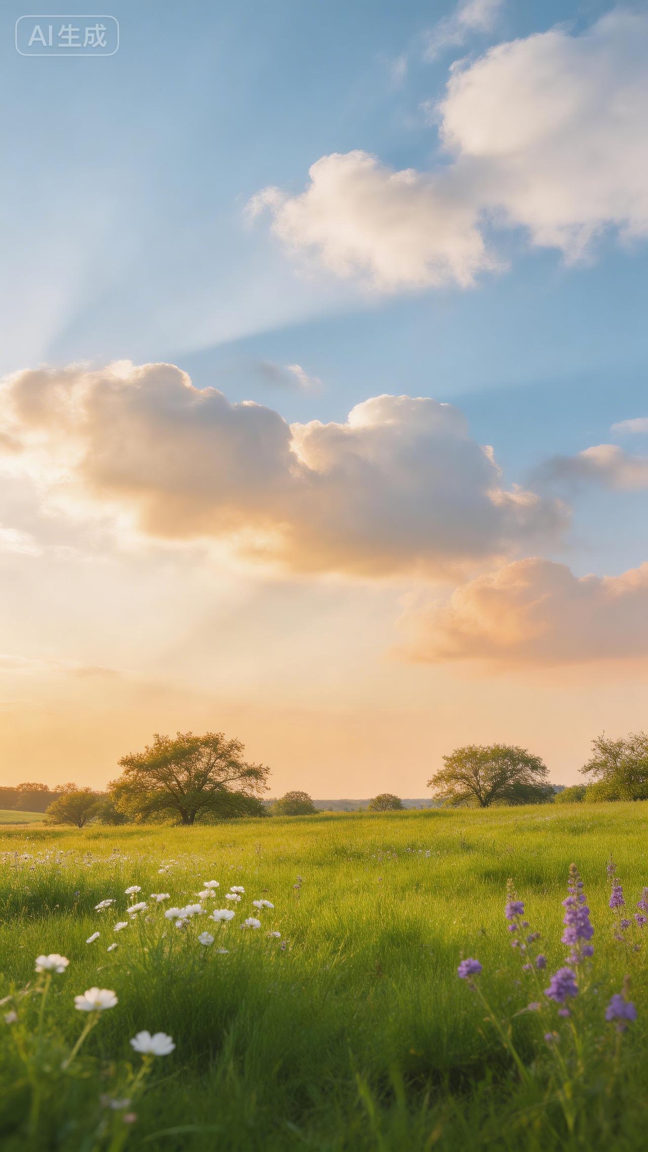 治愈系的天空云彩，每次抬头看到这样的风景，所有的疲惫都烟消云散了，愿你也能被这世