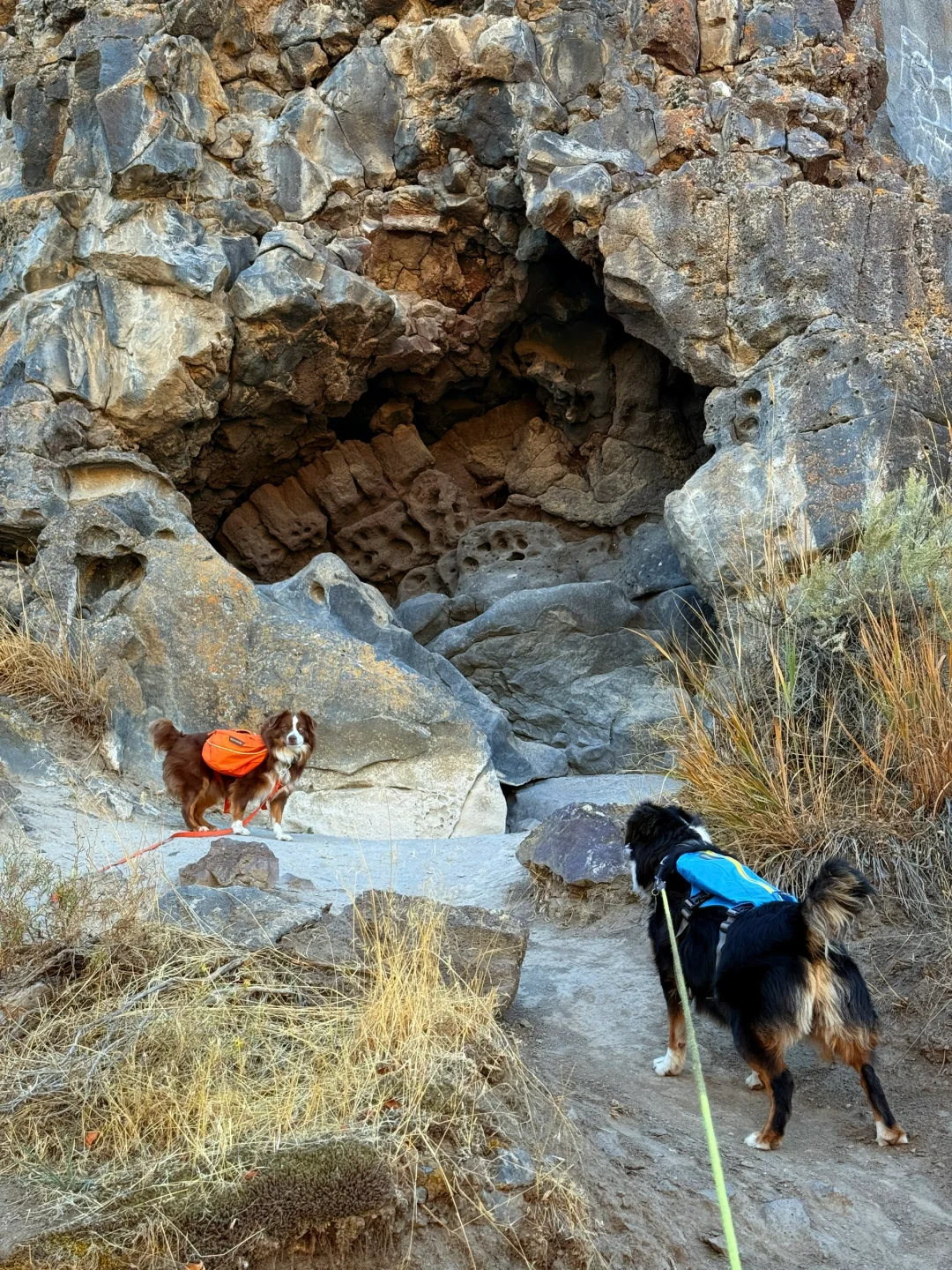 Idaho不止土豆还有瀑布和石洞