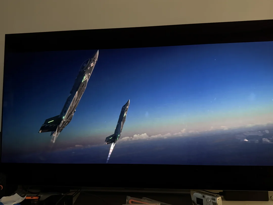 Silo S3E1 F35 这段是真好看