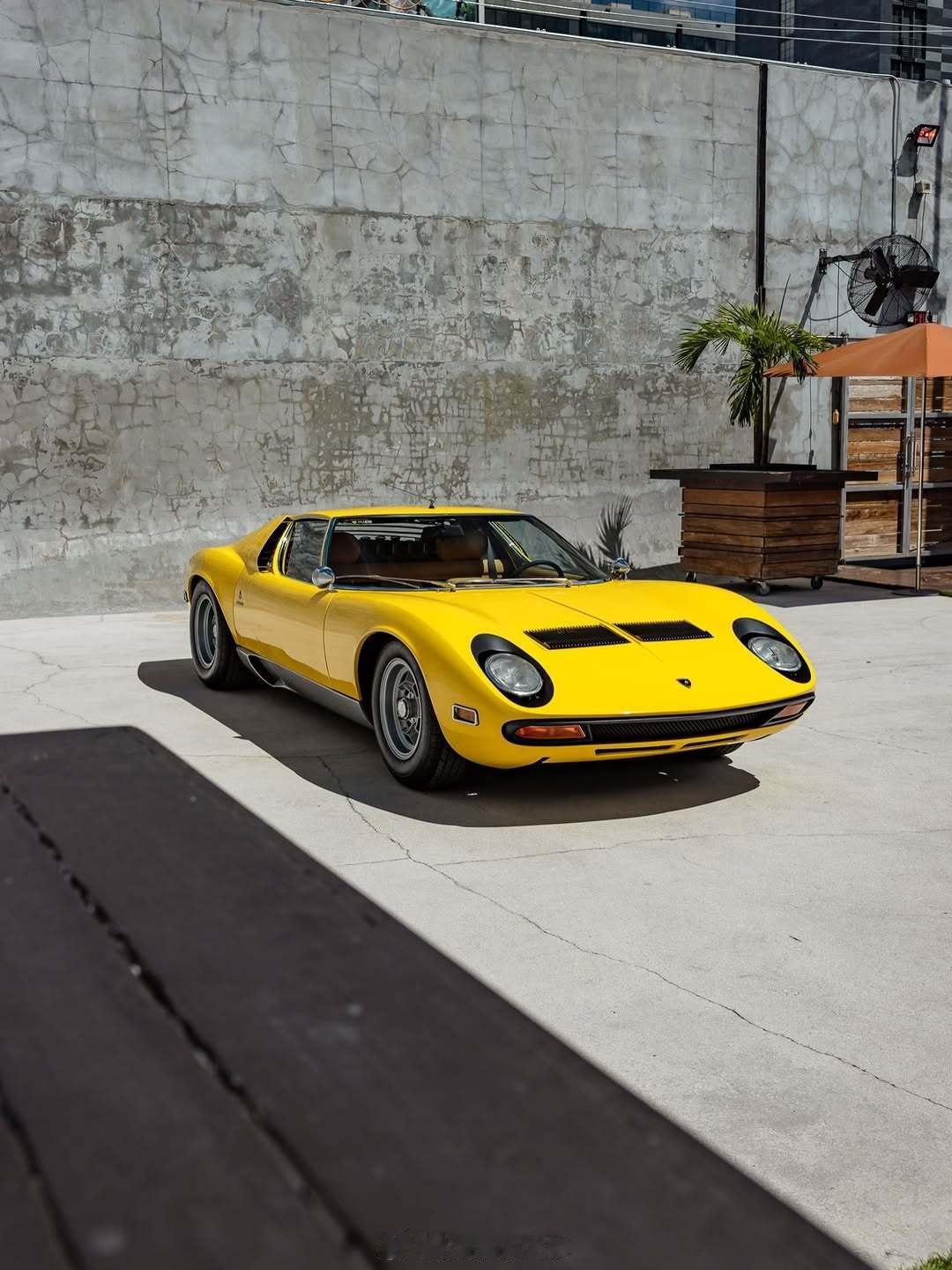 ClassicCars Lamborghini Miura SV