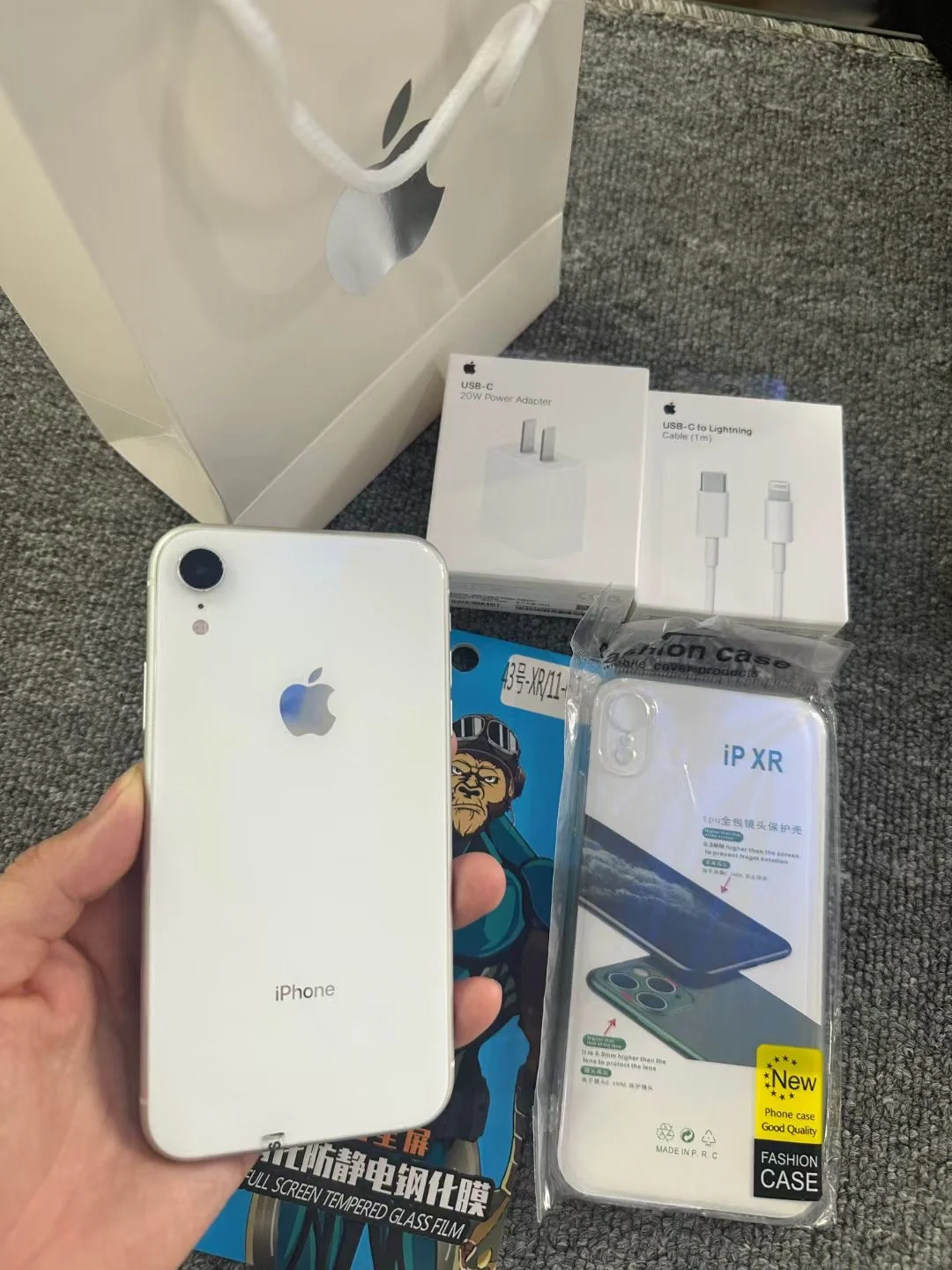 同城闪送📱苹果Xr 白色128G 国行 成色98新