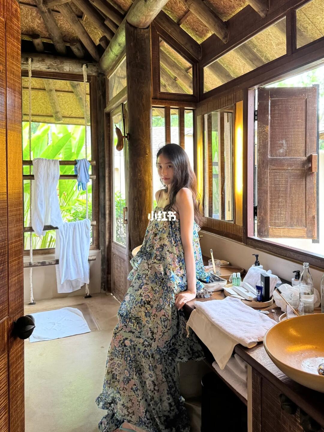 Be in nature💕💕吸收了很多自然的能量