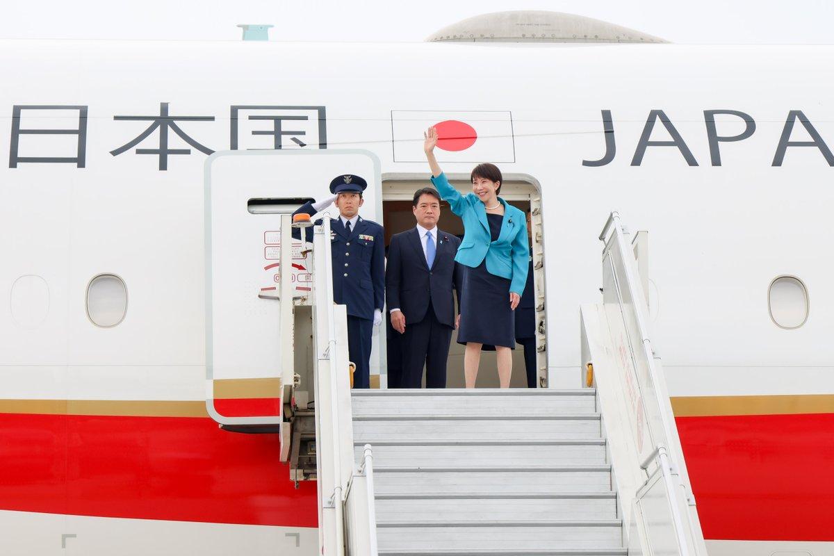 高市早苗：完成在印度的系列日程后，即将启程返回日本。

本次访问中，除了与莫迪总
