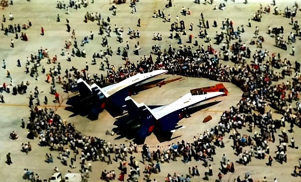 1996年第一届珠海航展，2024年第十五届珠海航展，28年过去了……不容易啊！
