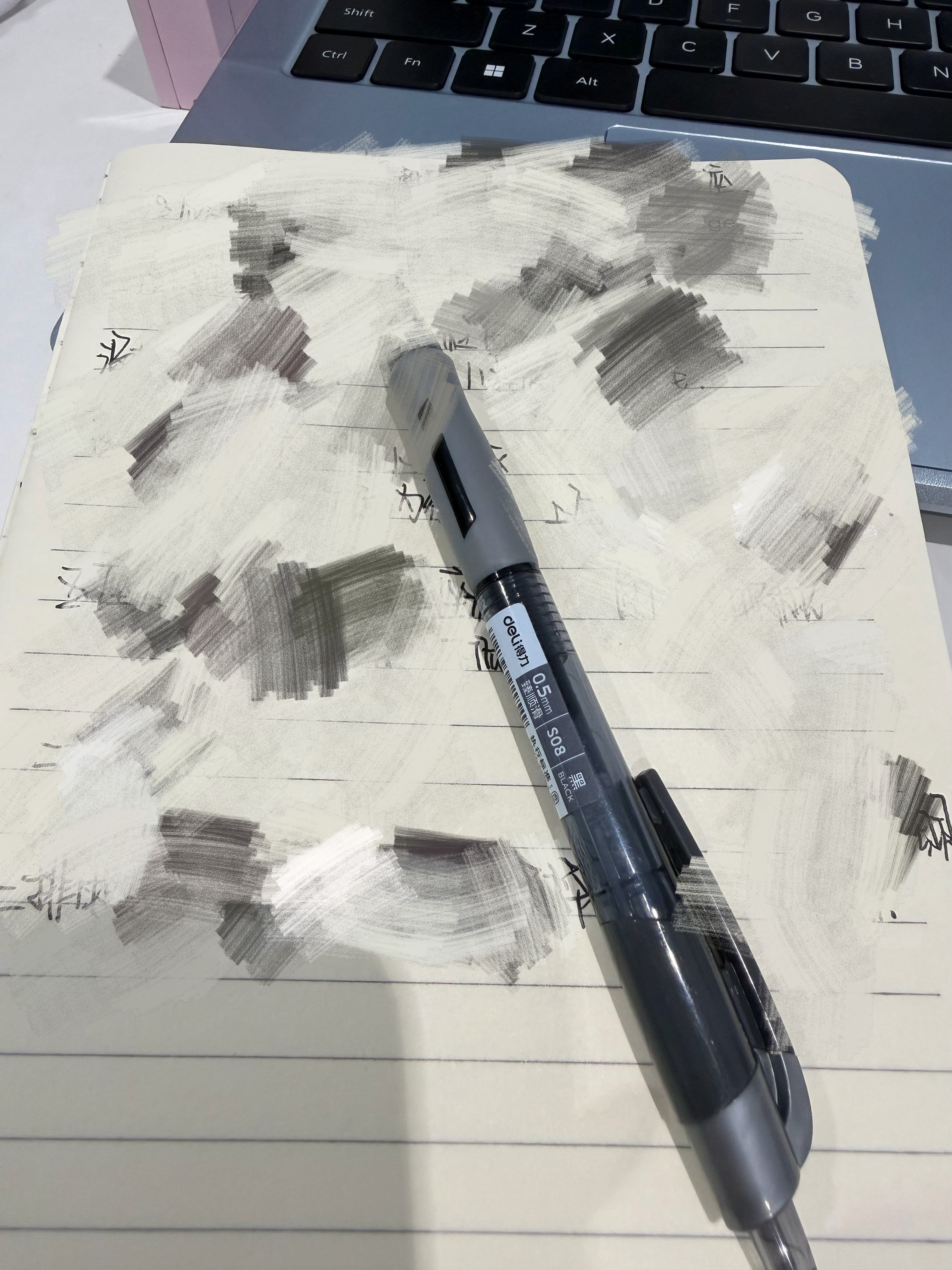 发现先把想写的关键词记下来再写稿子真的会更顺利… 