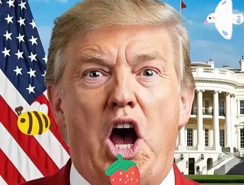 快讯！  
就在刚刚！  
美国总统宣布了！  

10月30号，美国总统特朗普