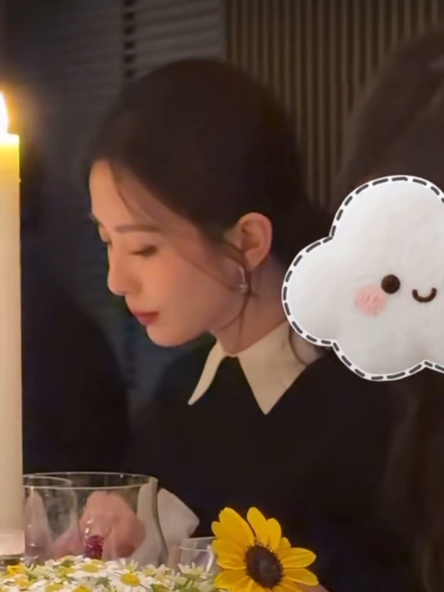 和小时候一模一样 