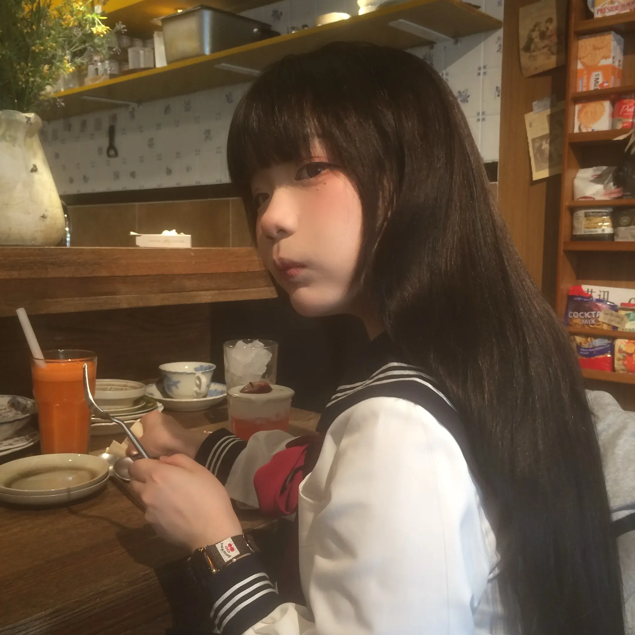 “权威女头”开玩笑的哈哈哈和朋友去打卡的一家餐厅！然后晚上直接肠胃炎犯了