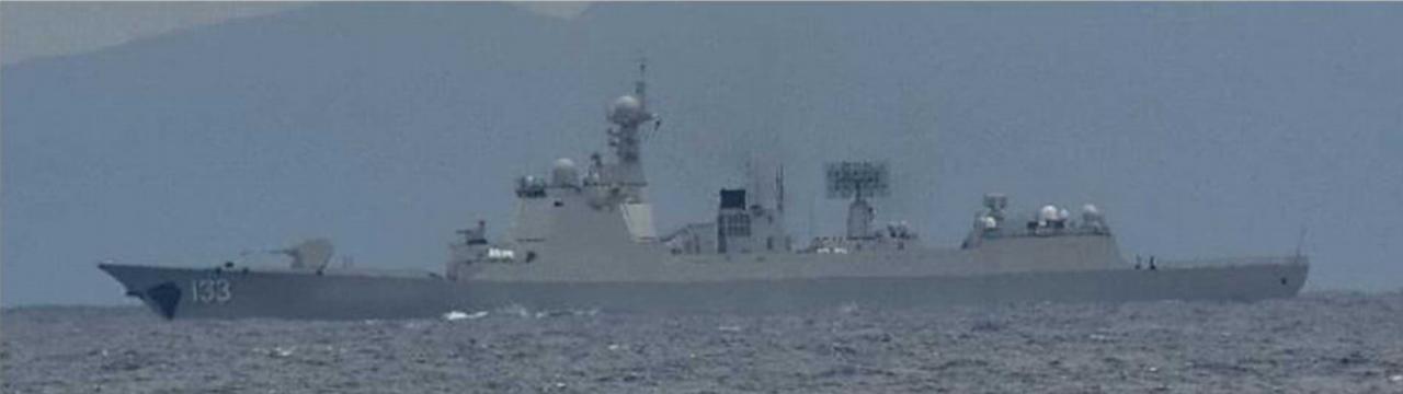 “日本瞒不住了！”在中国人民解放军宣布，中国人民解放军东部战区组织133号舰艇编