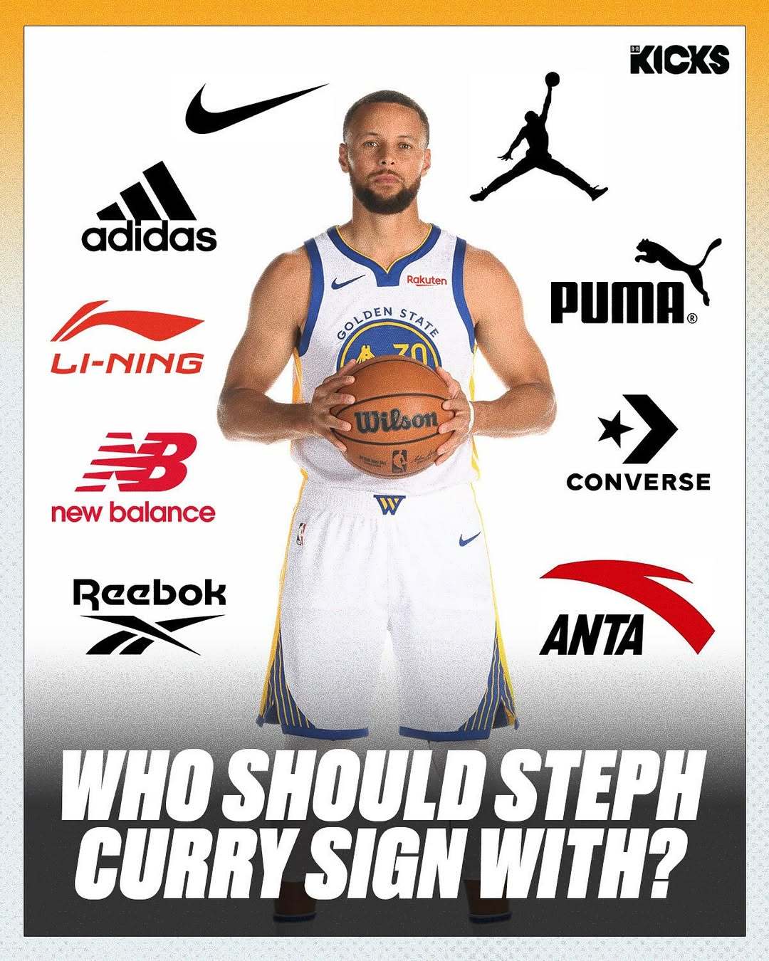 库里会签约哪个新品牌？