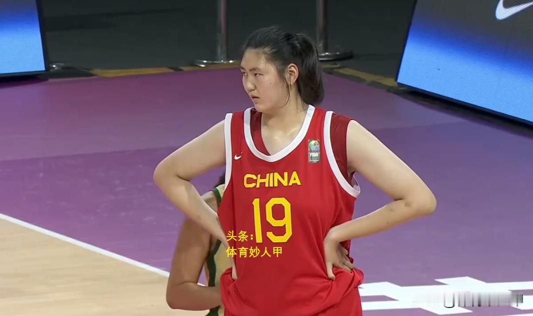 今天，中国女篮VS波黑女篮，2米24小将张子宇将迎来国家队首秀，CCTV5直播。