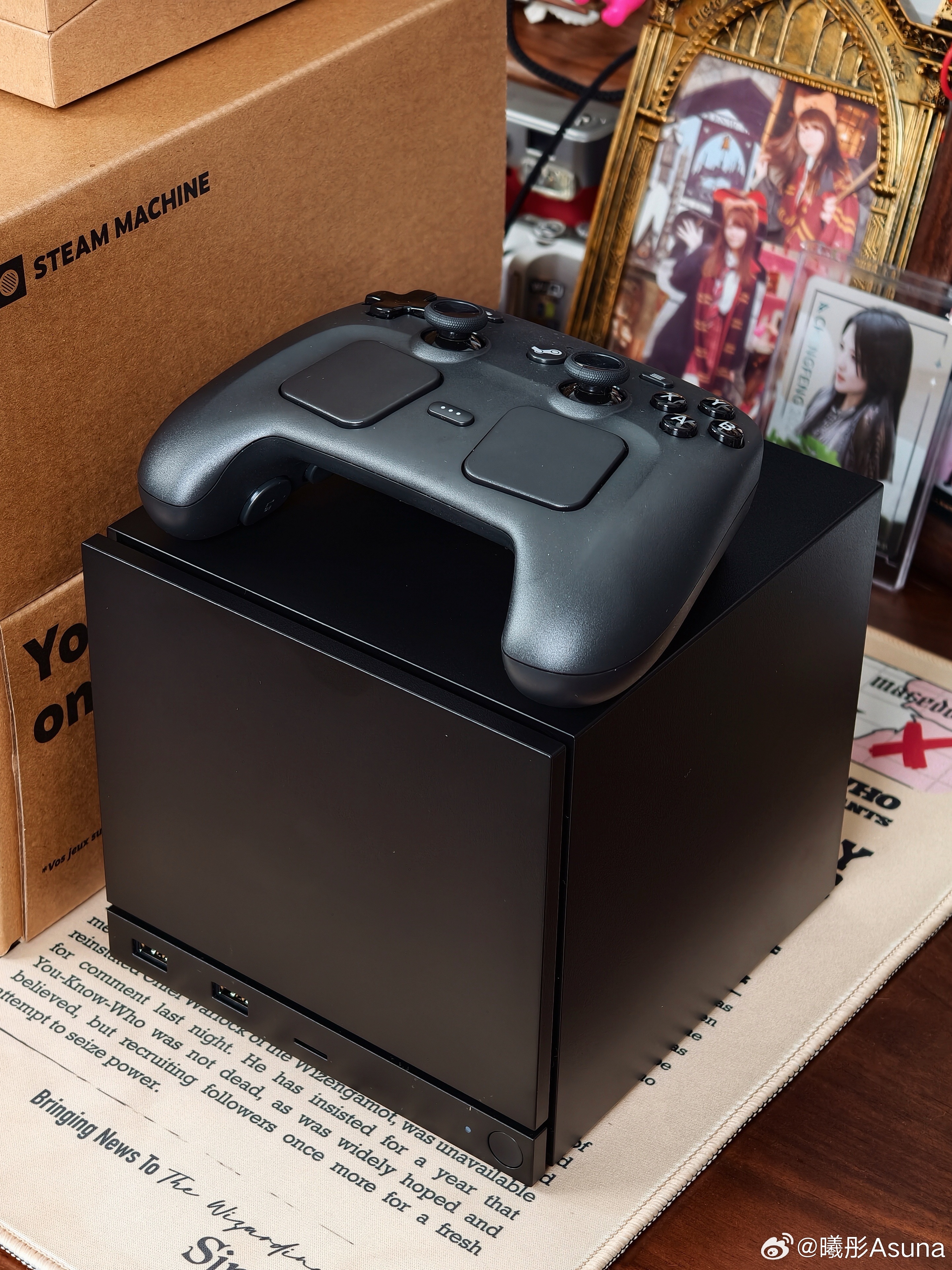 家人们Steam Machine到祸了，最血亏的一集代购512G加手柄套装花了9