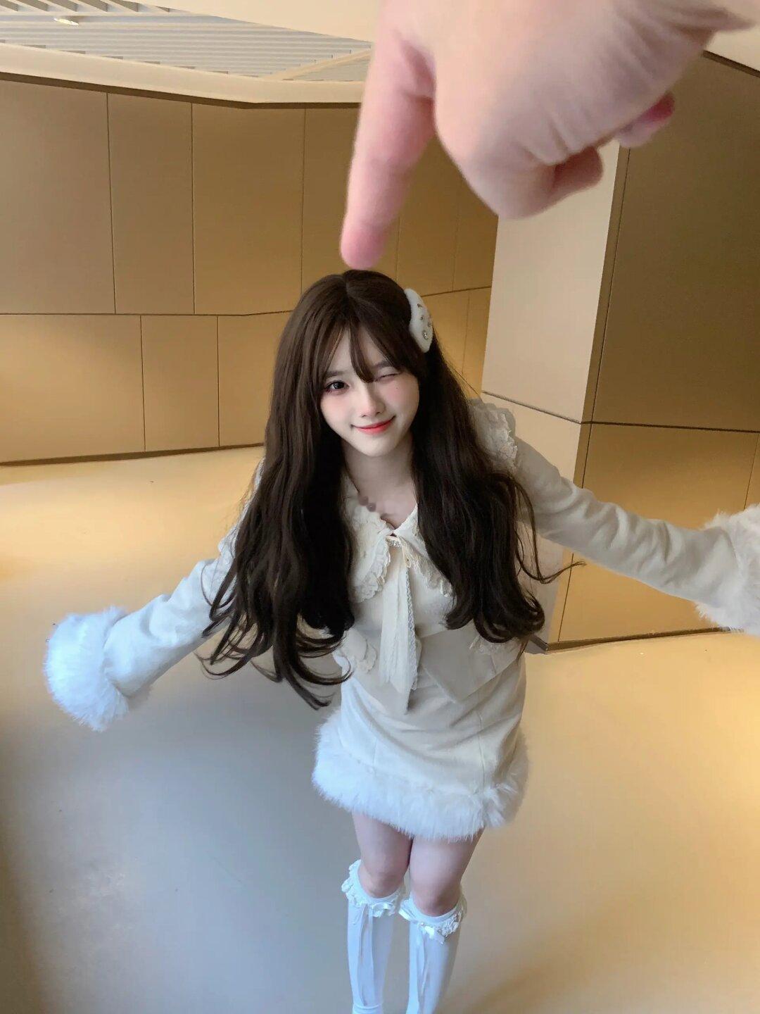 👇🏻快试试和姐妹这样拍！好可爱！❛˓◞˂̵✧