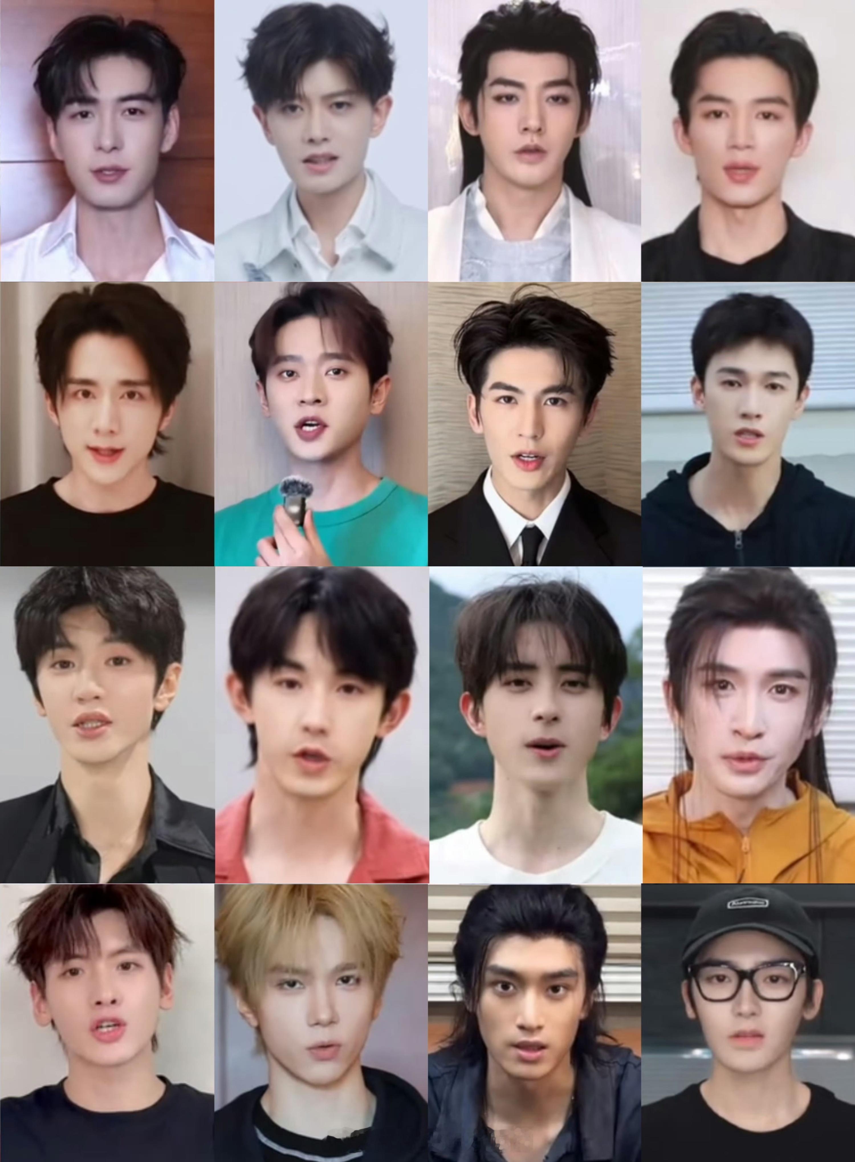 今日🥝男女明星推介主演剧的vcr截图谁状态最好？全明星助阵爱奇艺717 ​​​
