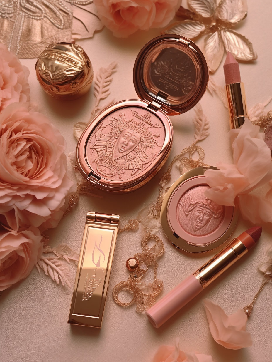 这波粉金裸妆我已经迫不及待!🤓超梦幻的公主风妆盘,光是外观就超级治愈!粉嫩包装