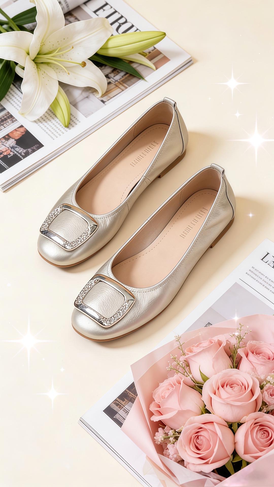 透气吸汗豆豆鞋