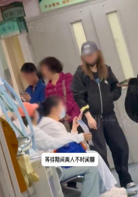 罗一舟妈妈带一女子产检娱乐圈艺人的私人生活总是容易被关注，一点动态都会被放大讨论
