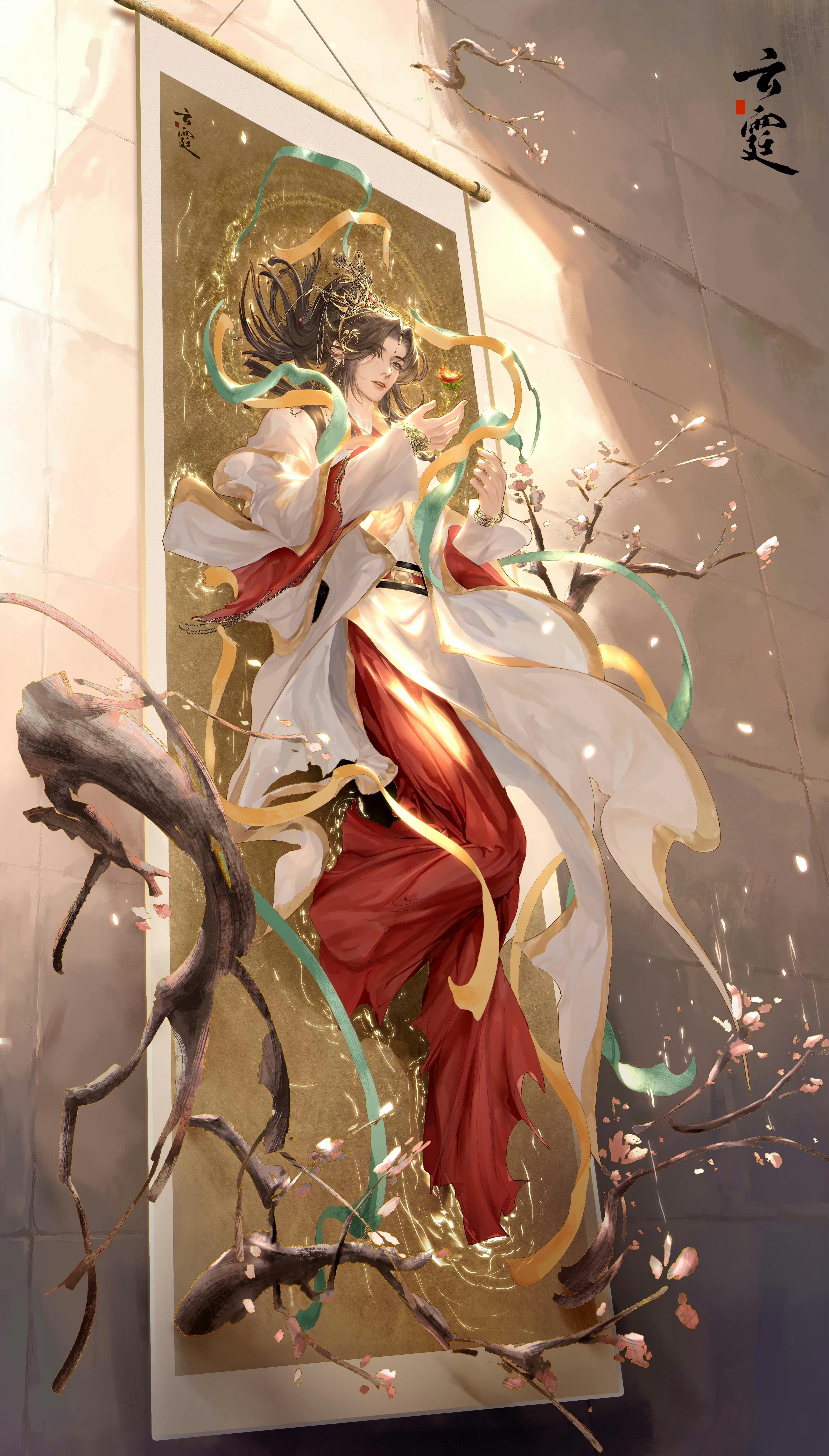 太子悦神！！！这么会画 不要命啦！！[哇]画师：云霆_ ​​​