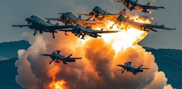 2026年7月的中东夜空，F-35隐身战机连日突防伊朗，美以联手炸得兴起，可网上