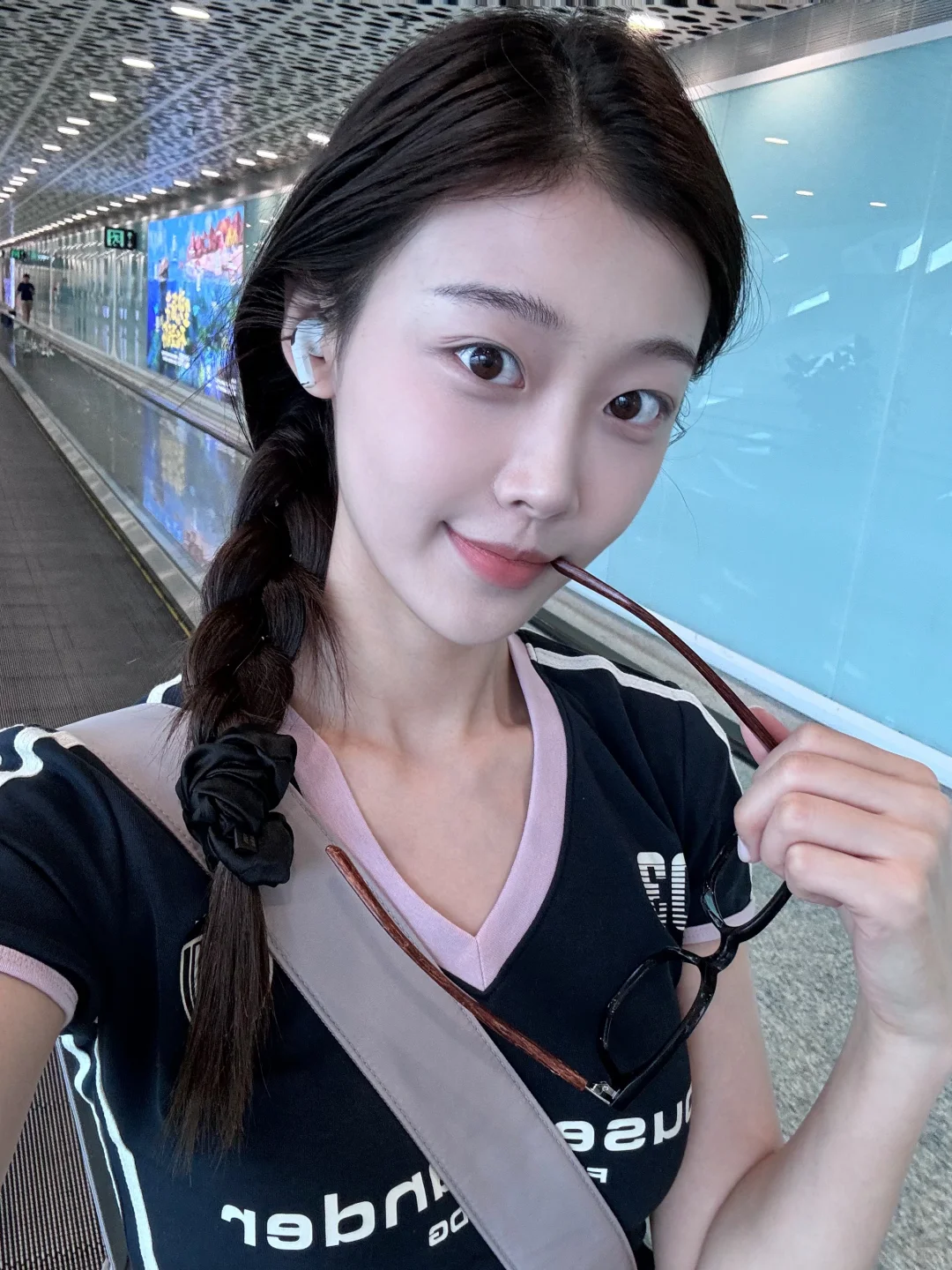 模特 出差深圳✈️