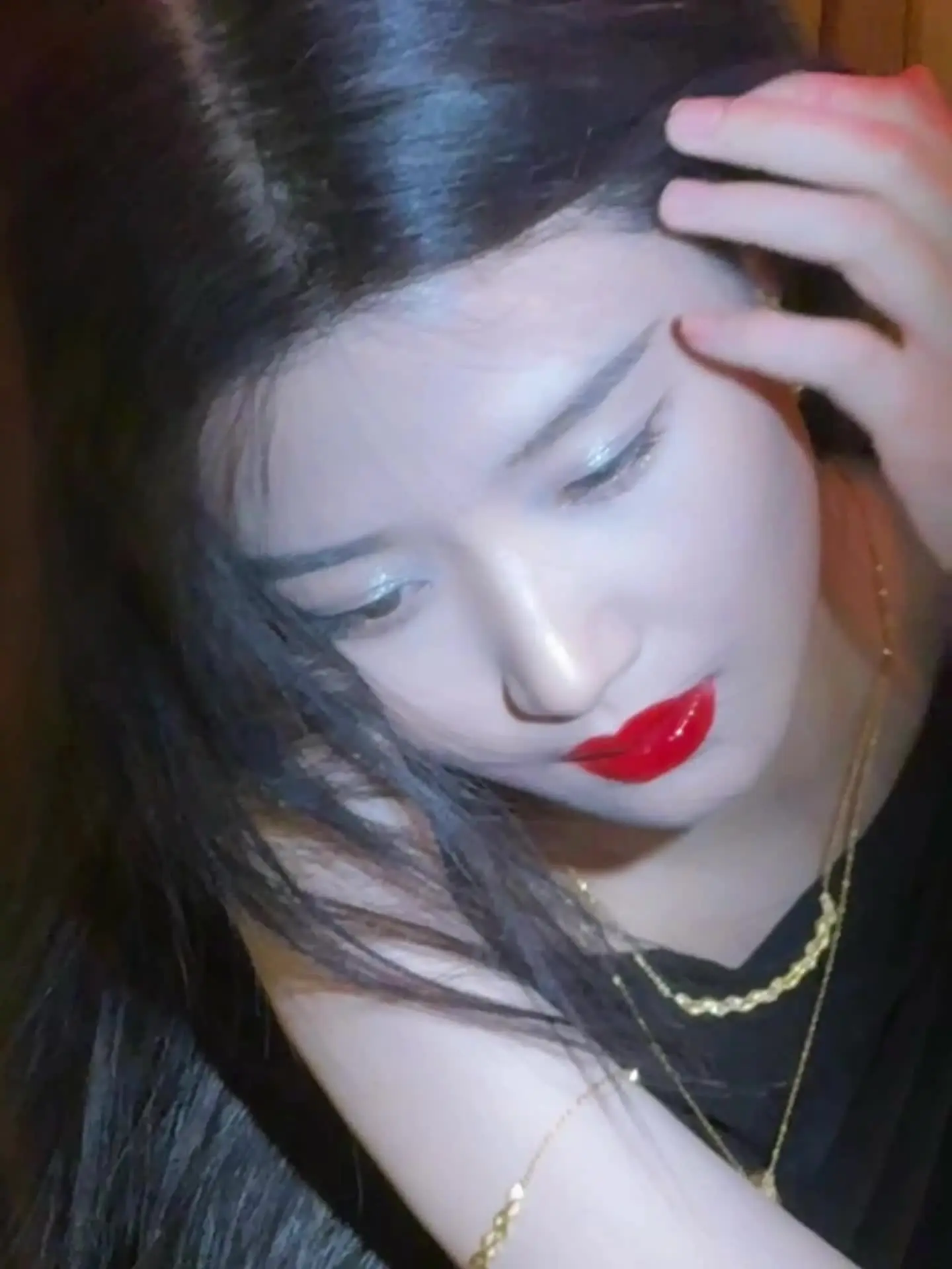 美女就应该怼脸