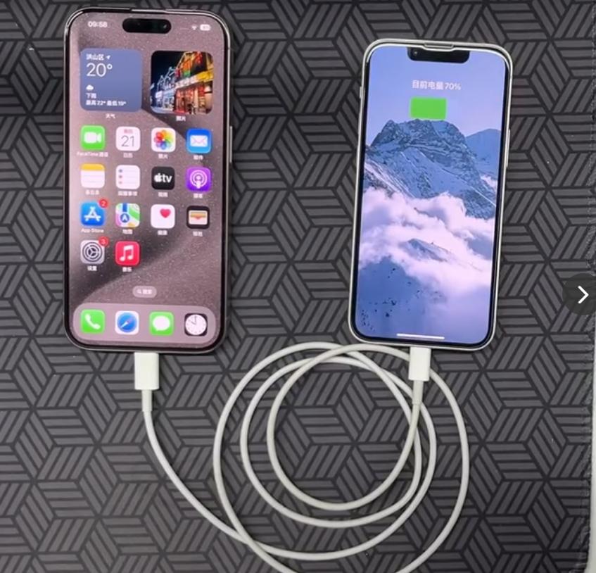 净搞些花里胡哨，昨天说iPhone15可设充电上限为80%，今天说可以互相充电.