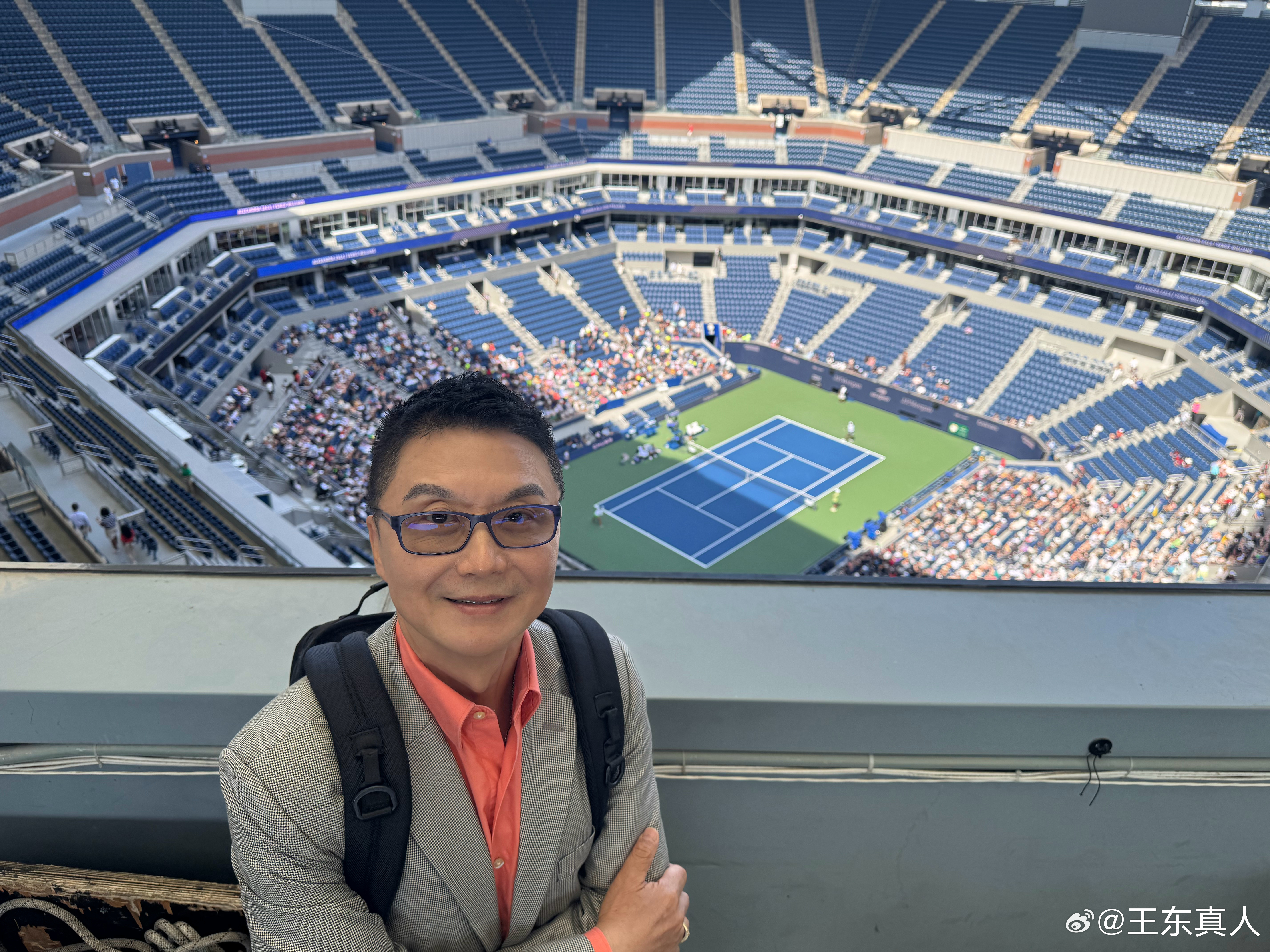 Hello, Flushing Meadows! 熟悉的老东家，熟悉的比赛场地，