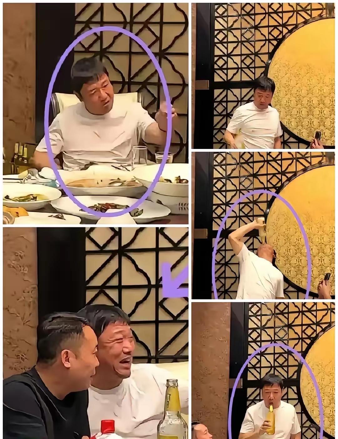 贾冰在大排档喝嗨了爆粗口的视频流出来，全网非但没骂他“不注意形象”，反而清一色夸